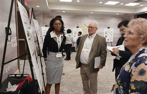 Hailey C. presenting project